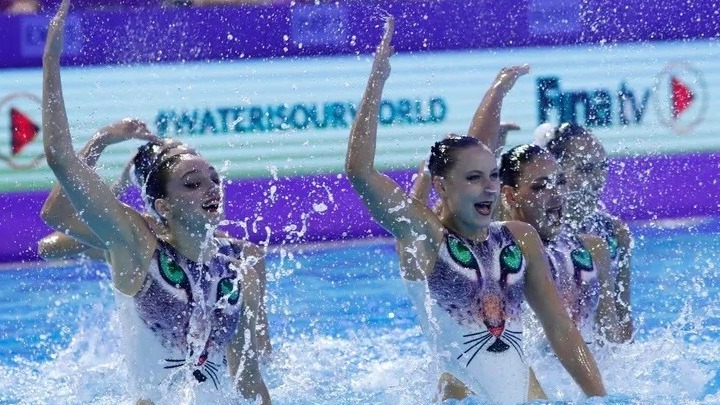 Κοντά στην πρόκριση η ομάδα καλλιτεχνικής κολύμβησης