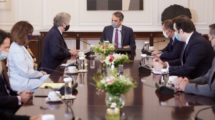 Κυρ. Μητσοτάκης: Η πρόκληση είναι να πείσουμε τους πολίτες να εμβολιαστούν