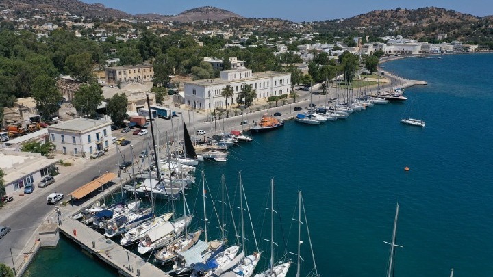“Άνοιξε πανιά” από τη Λέρο η Aegean Regatta 2021
