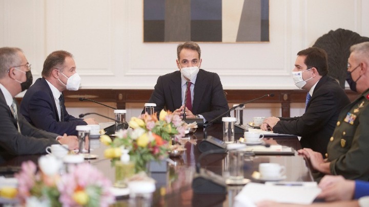 Κυρ. Μητσοτάκης: Μήνυμα κατά της εργαλειοποίησης μεταναστών και προσφύγων