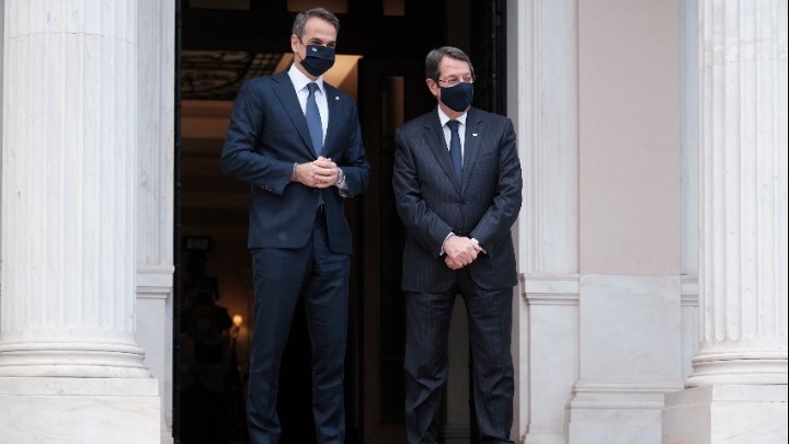 Μητσοτάκης – Αναστασιάδης: Ανοιχτός διάλογος στις ελληνοτουρκικές σχέσεις