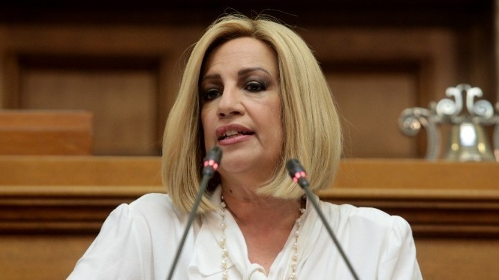 Φ. Γεννηματά: Ενωμένοι οι Έλληνες μπορούμε να στοχεύουμε ψηλά