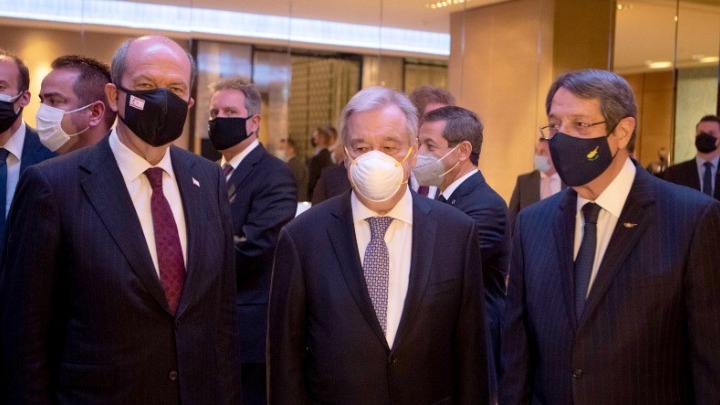 Συνεχίζεται η Άτυπη Πενταμερής για την Κύπρο στην Γενεύη