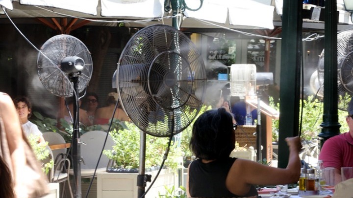 Υψηλές για την εποχή θερμοκρασίες και σήμερα