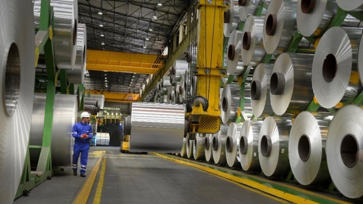 Η ELVALHALCOR επενδύει σε νέα γραμμή βαφής αλουμινίου