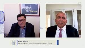 Prem Watsa: “Έχετε μακράν την καλύτερη κυβέρνηση στην Ευρώπη”