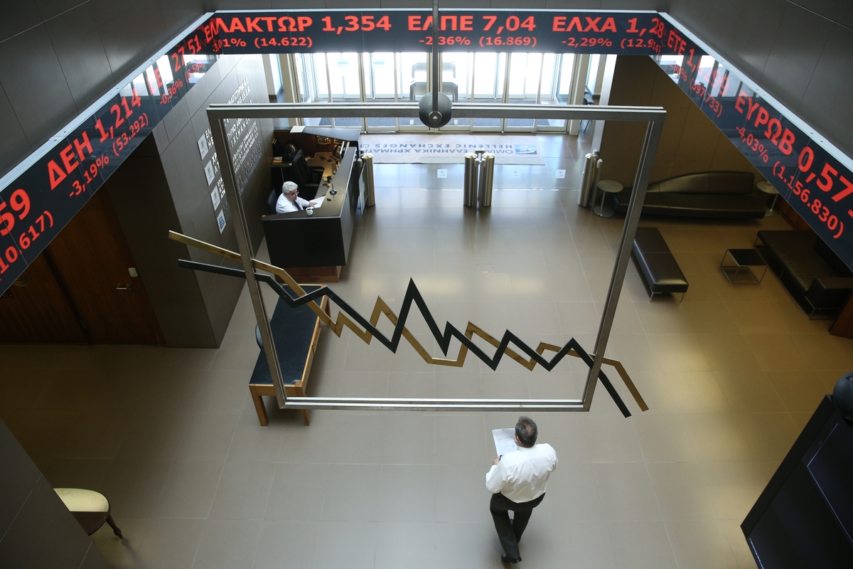 ΧΑ: Στον… αέρα οι 900 μονάδες