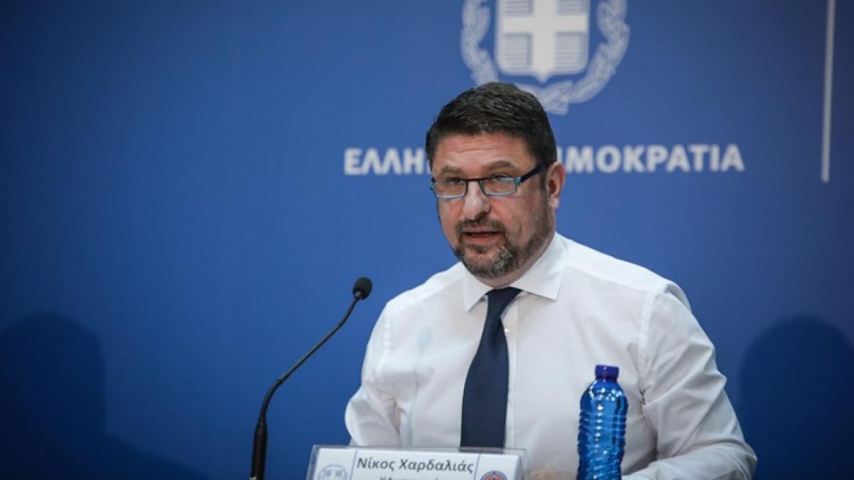 Νίκος Χαρδαλιάς: Την ερχόμενη εβδομάδα οι αποφάσεις για λιανεμπόριο και σχολεία