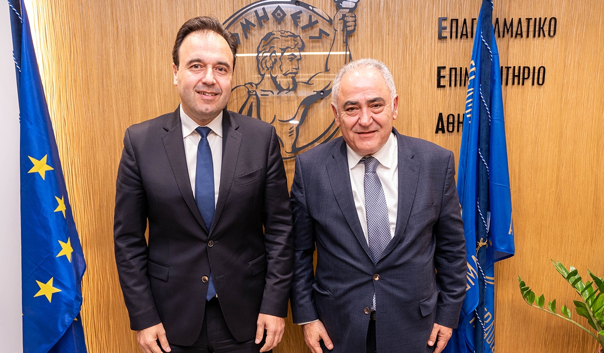 Θέμα: «Ε.Ε.Α.: Συνάντηση εργασίας με τον Δ. Παπαστεργίου για θέματα ενίσχυσης της επιχειρηματικότητας μέσω ψηφιακών «εργαλείων»»