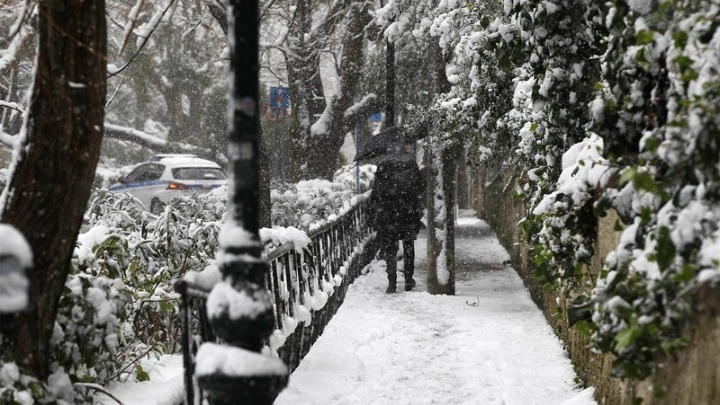 Συνεχίζεται η επέλαση της κακοκαιρίας