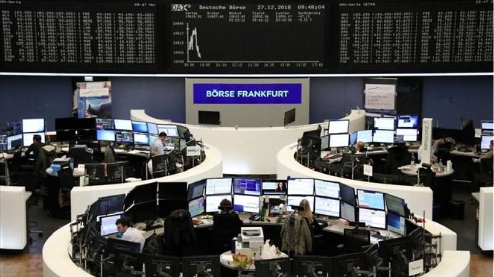 Πτωτικά κινούνται οι αγορές στην Ευρώπη