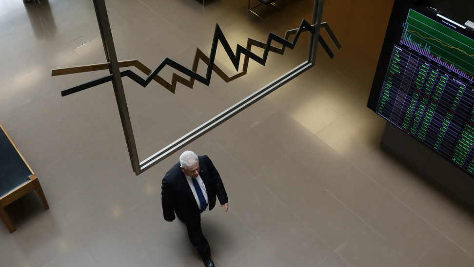 Χ.Α.: Λίγο πάνω από τις 760 μονάδες ο Γενικός Δείκτης με πτώση 0,46%