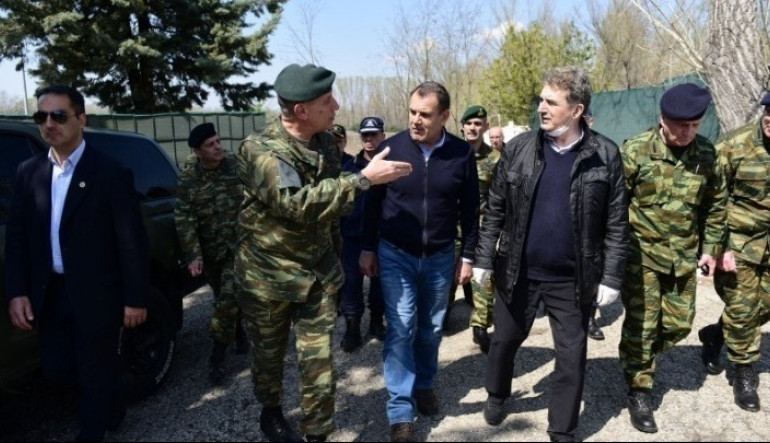 Μ.Χρυσοχοϊδης – Ν. Παναγιωτόπουλος: Ασφαλή και απαραβίαστα θα μείνουν τα σύνορά μας