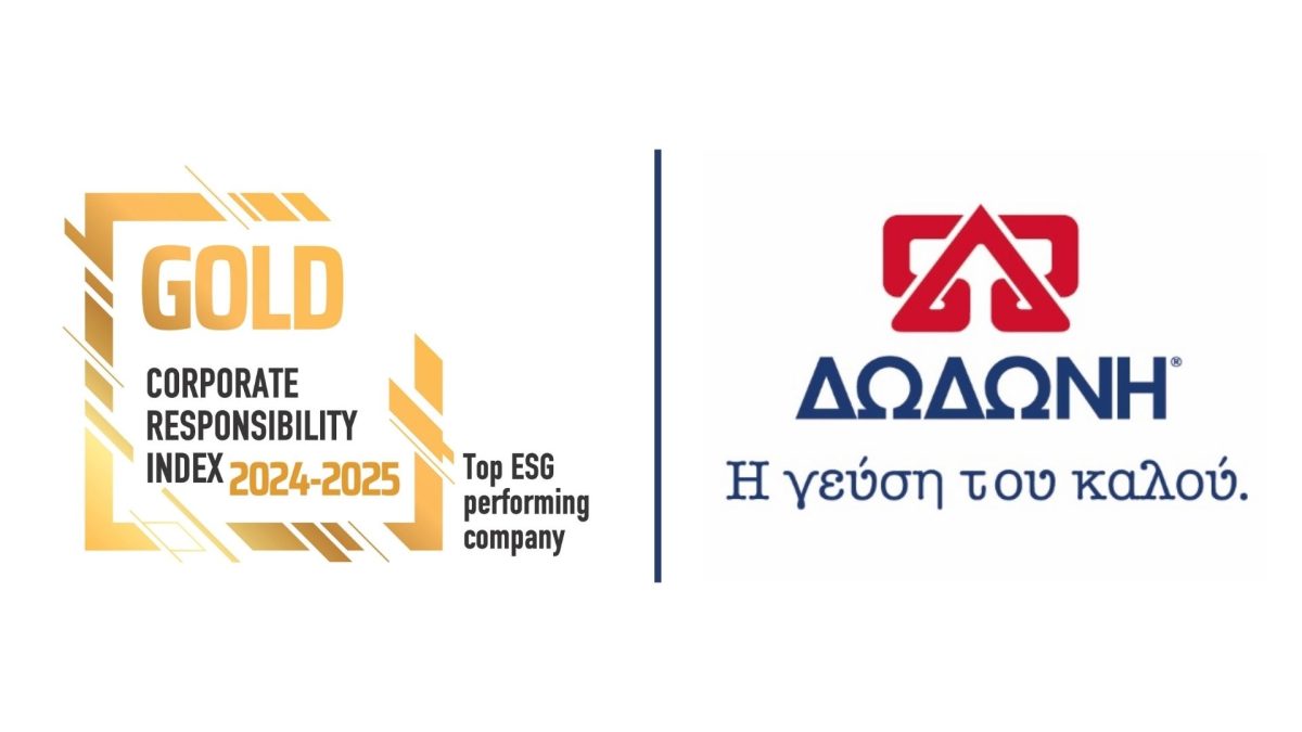 «Χρυσή» η ΔΩΔΩΝΗ στα CR Index Awards 2024-2025