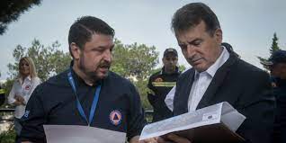 Ευρεία σύσκεψη αύριο, Παρασκευή, για τον καύσωνα