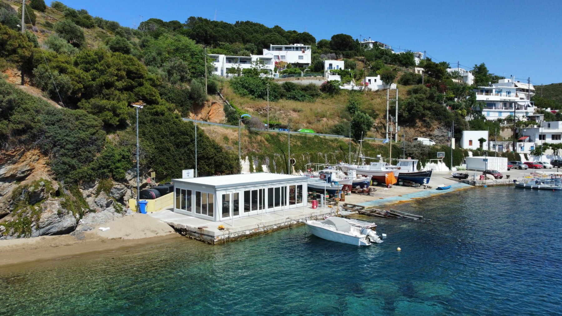 Υδατοδρόμιο Σκύρου: Δεν έμεινε στα χαρτιά και στις μακέτες – Ακόμη ένα υδατοδρόμιο του δικτύου της Hellenic Seaplanes ολοκληρώνεται