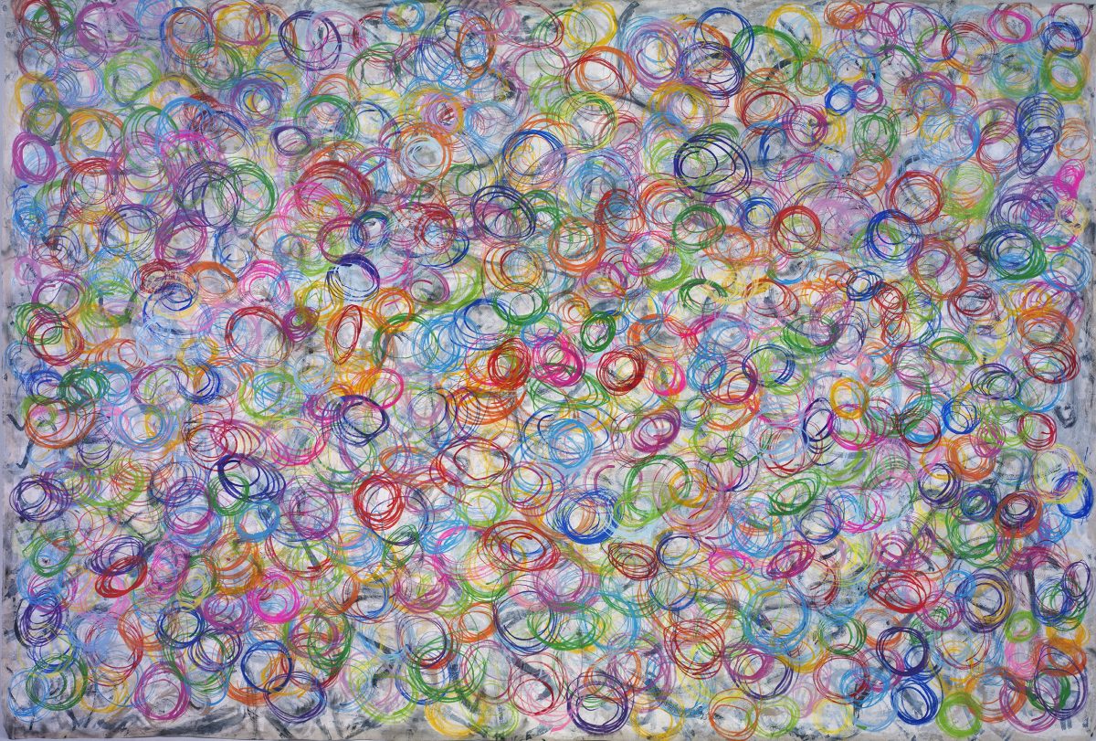 Το Παναθηναϊκό Στάδιο φωτίζεται για πρώτη φορά με σύγχρονη τέχνη  σε μια μοναδική προβολή με το έργο “Yes I Can” του Νικόλα Κονταξή