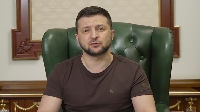 Ζελένσκι:«Είμαστε για πρώτη φορά επαρκώς οπλισμένοι για να αμυνθούμε απέναντι στη Ρωσία»