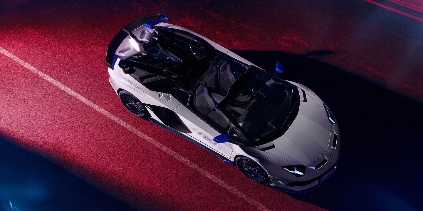 Lamborghini Aventador SVJ Xago: Εμπνευσμένη από τον πλανήτη Κρόνο
