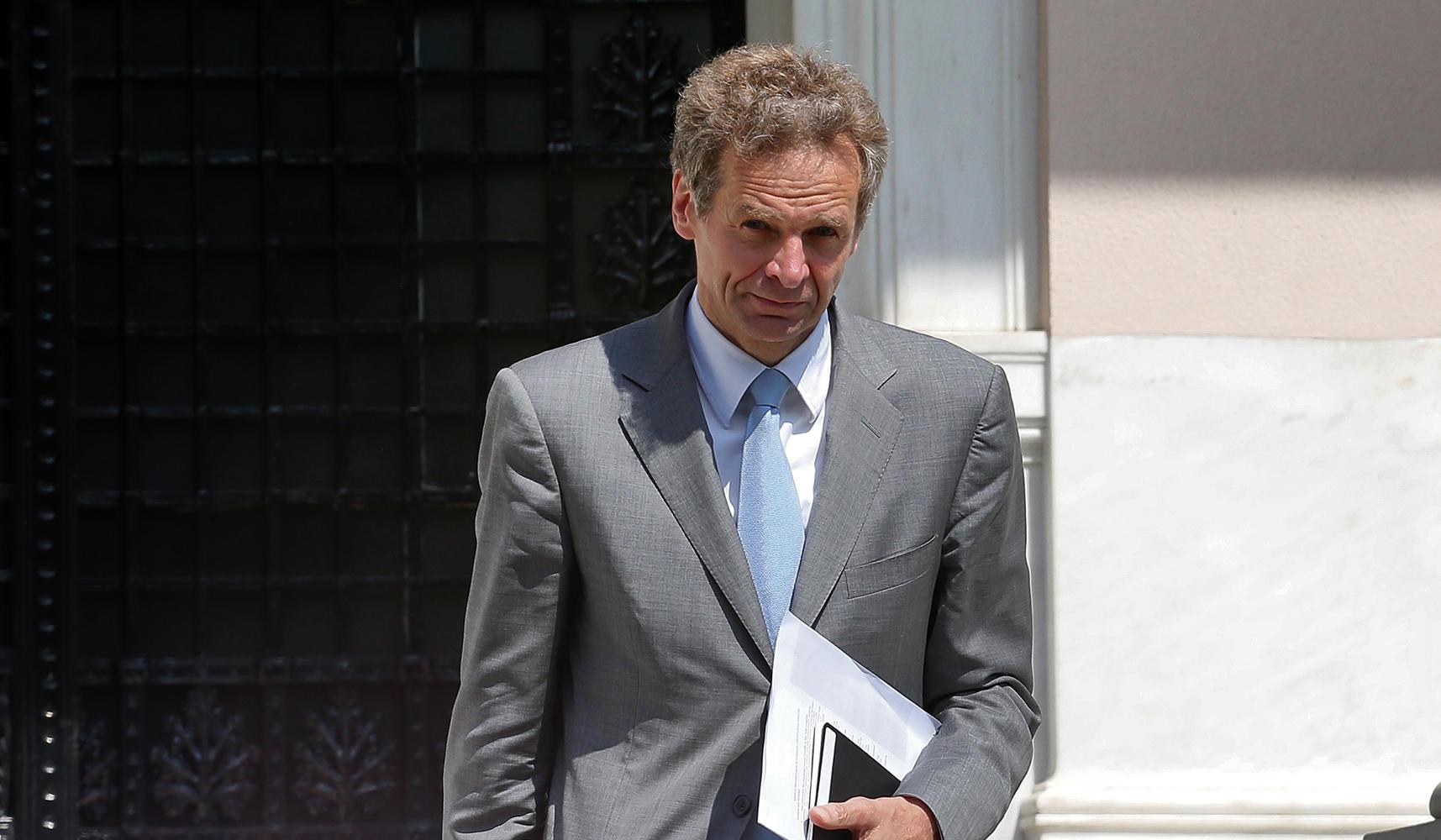 Ούτε λέξη από Τόμσεν για την Ελλάδα