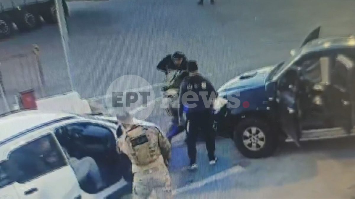 Ηράκλειο: Καρέ-καρέ η σύλληψη ζευγαριού που  είχε διαπράξει 14 διαρρήξεις