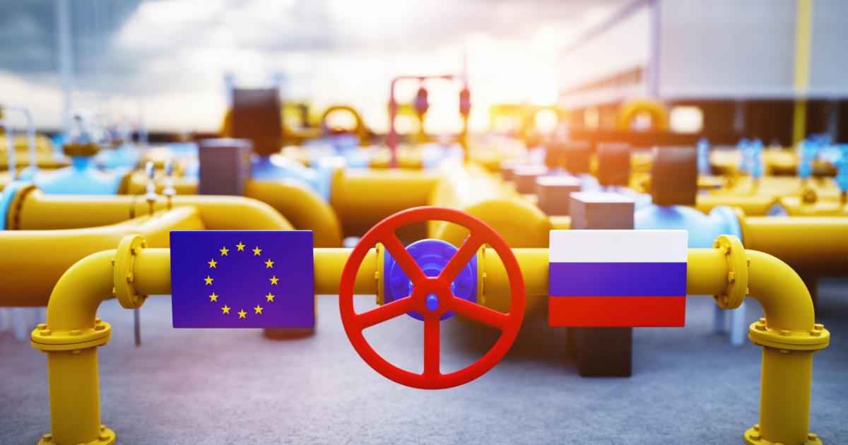 Πραγματικότητα η απαγόρευση του ρωσικού φυσικού αερίου στην Ευρώπη