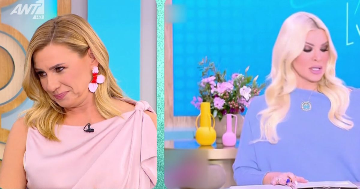 Κατερίνα Καραβάτου: «Η Κατερίνα Καινούργιου με έκανε να θέλω να ξανακάνω παιδί»