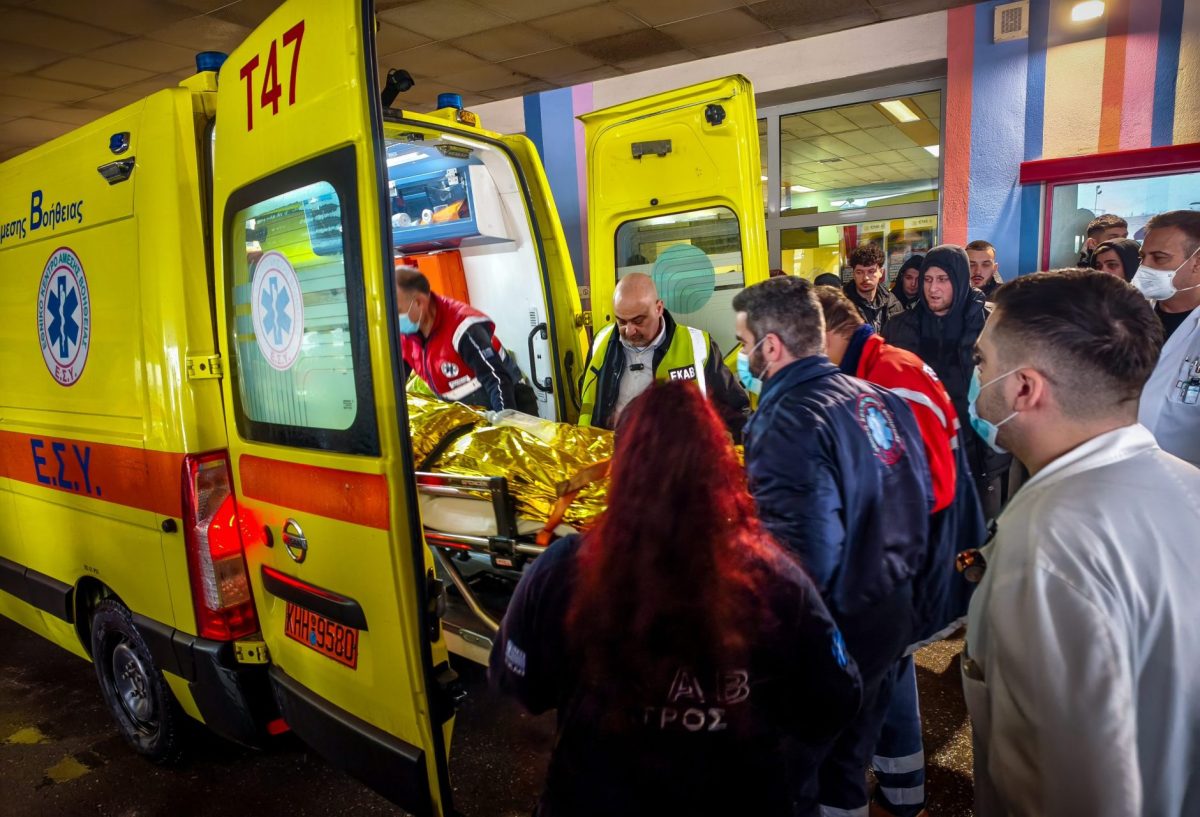 Ομαλά εξελίσσεται η κατάσταση της υγείας του 20χρονου φιλάθλου του ΠΑΟΚ που νοσηλεύεται στο «Παπαγεωργίου»