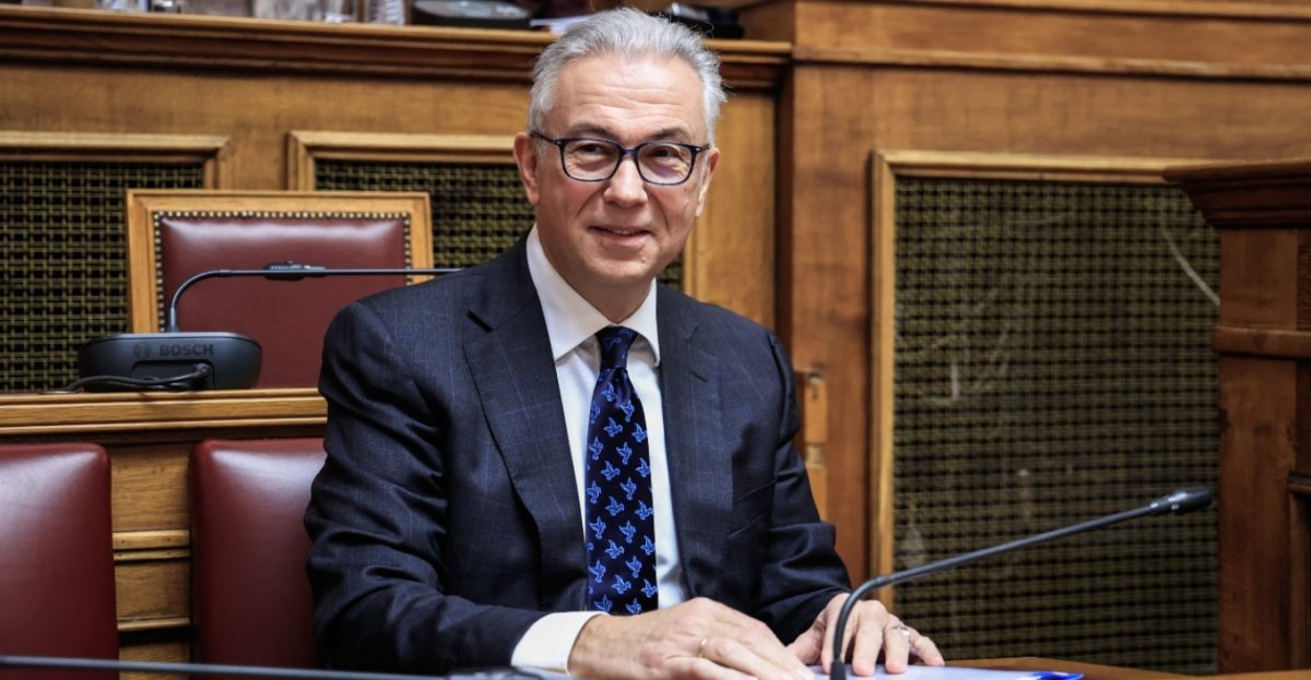 O Θεόδωρος Ρουσόπουλος πρόεδρος της Οργανωτικής Επιτροπής του Συνεδρίου της ΝΔ με απόφαση Μητσοτάκη