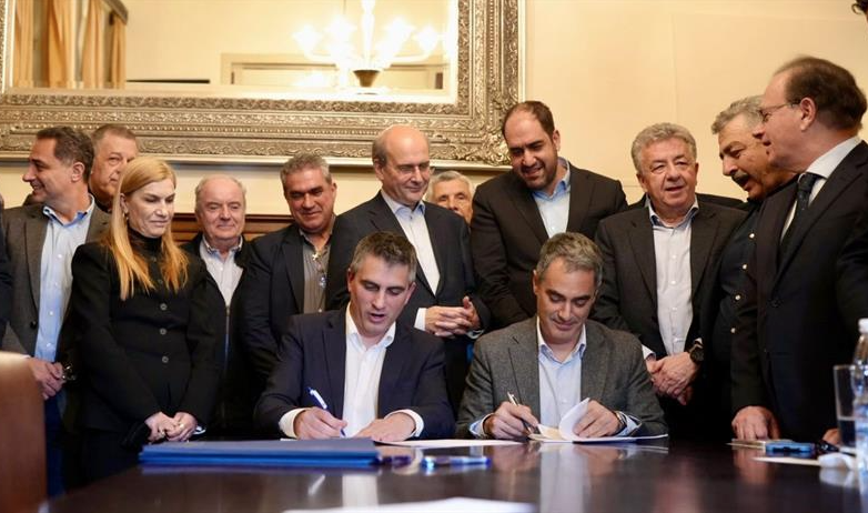 ΒΟΑΚ: Ξεκινά η κατασκευή του βασικού τμήματος Ηράκλειο-Χανιά-Κίσσαμος