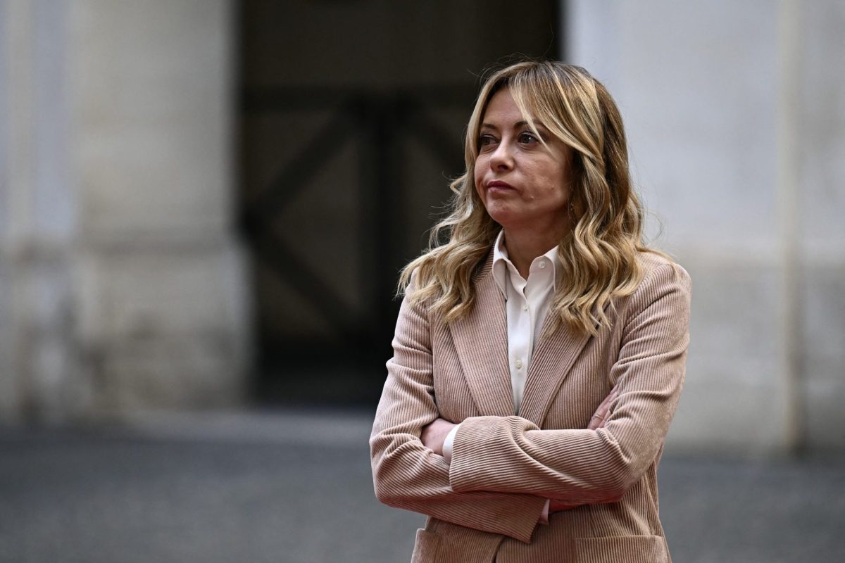 Μελόνι: Εχθροί της Ιταλίας διαδηλώνουν κατά των Ολυμπιακών Αγώνων