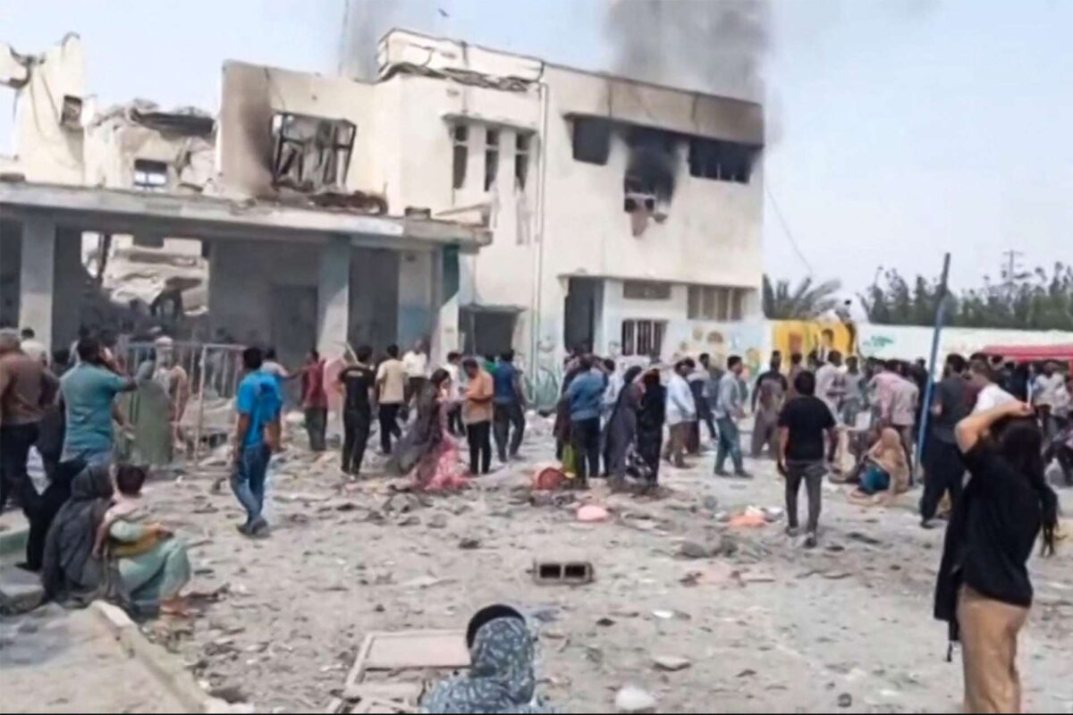 Επίθεση στο Ιράν: Ο ΟΗΕ ζητά αποκλιμάκωση και επιστροφή στις διαπραγματεύσεις