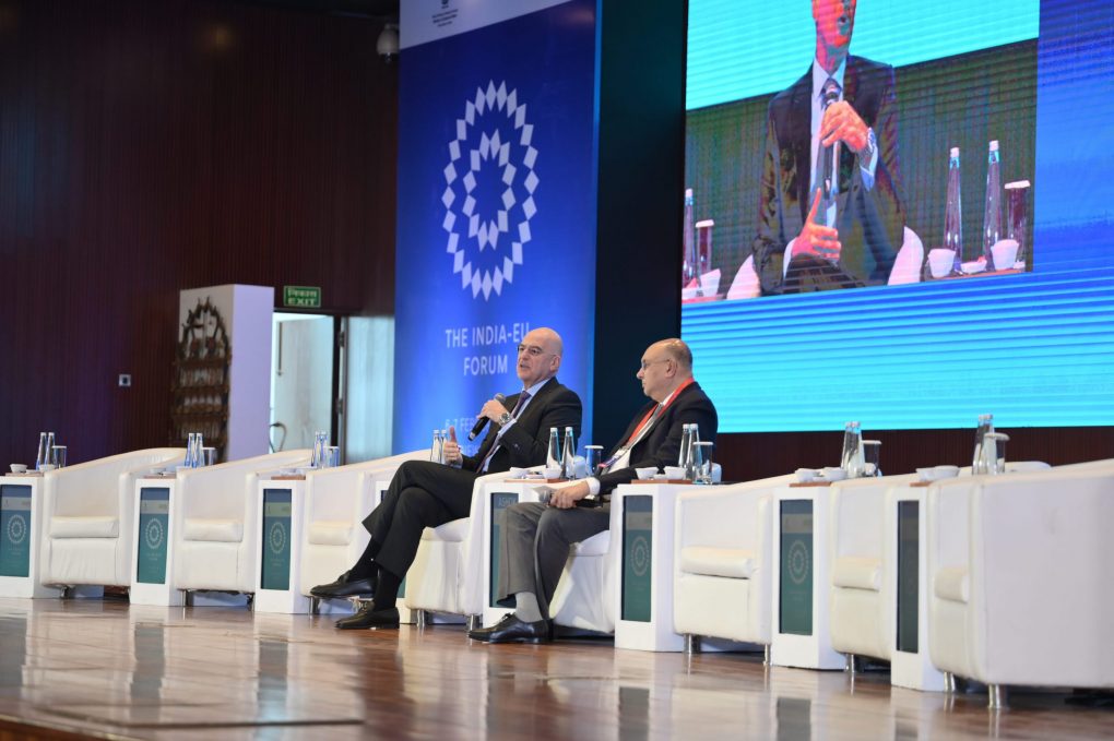 Δένδιας από Νέο Δελχί: Στόχος μας είναι οι βαθιές συνέργειες και συνεργασίες του ινδικού αμυντικού οικοσυστήματος με το ελληνικό