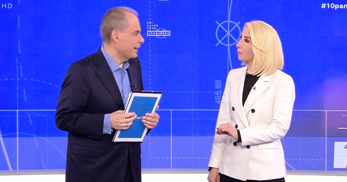 Νίκος Στραβελάκης: «Δεν μου αρέσει το τραγούδι του Ακύλα» – Μίνα Καραμήτρου: «Κι εμένα καθόλου»