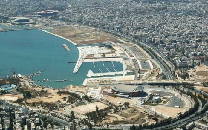 Στο σχήμα ΤΕΡΝΑ – ΜΕΤΚΑ η ανάπλαση του Φαληρικού Ορμου