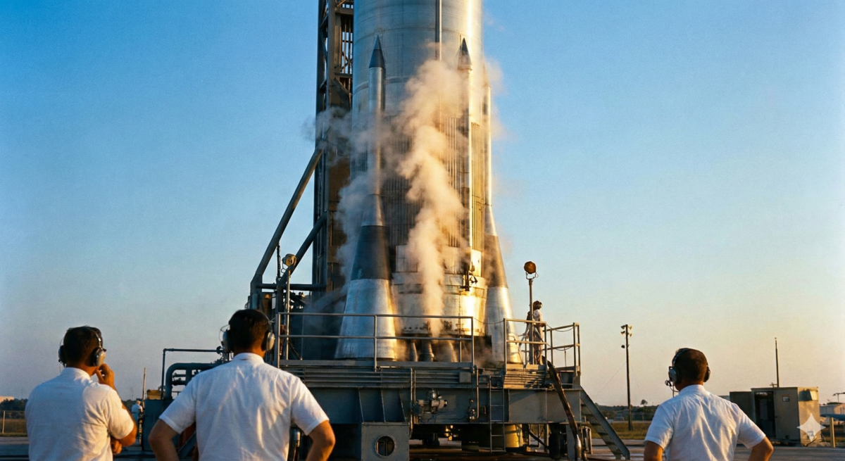 Friendship 7, 1962: Η Διαστημική Κούρσα ως ο Απόλυτος Κρατικός Πολλαπλασιαστής του ΑΕΠ