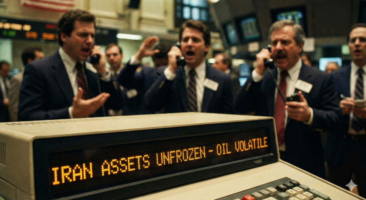 Τεχεράνη 1981: Η Μέρα που το Πετρέλαιο Έγινε Γεωπολιτική «Αλυσίδα»