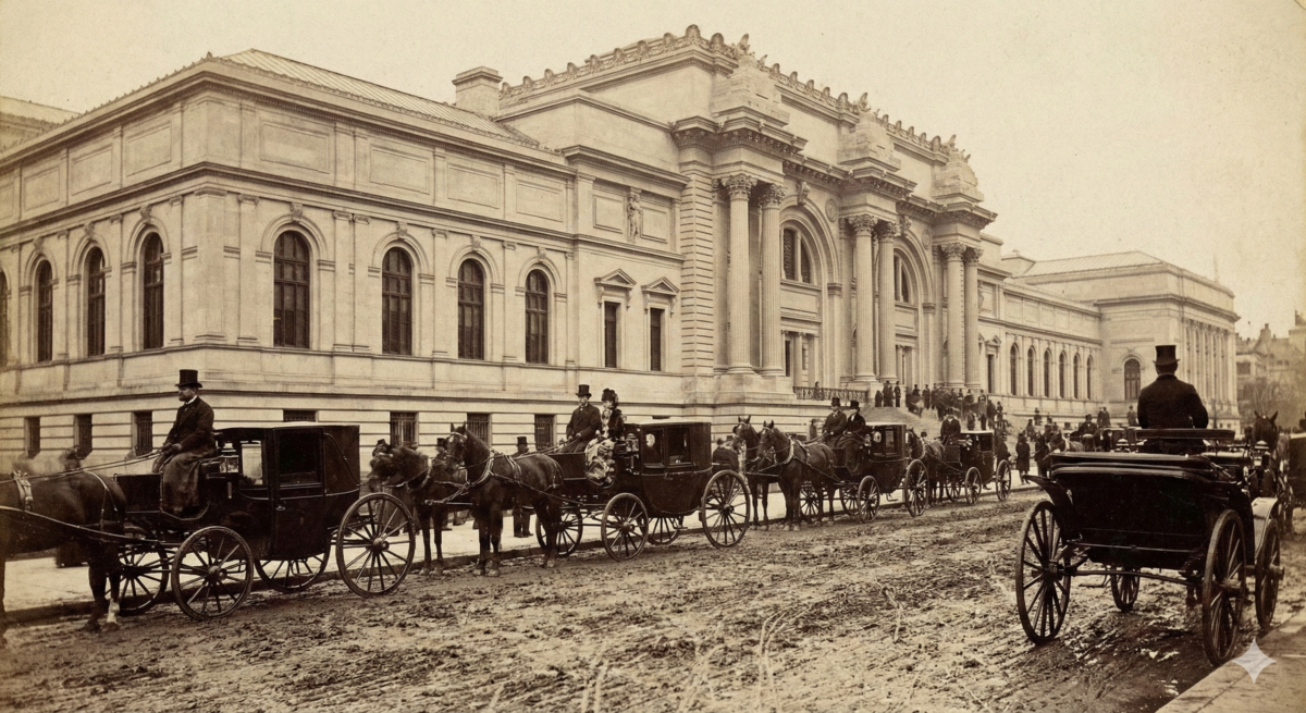 Met 1872: Όταν οι «Βαρόνοι» Αγόρασαν Κοινωνική Νομιμοποίηση μέσω της Τέχνης