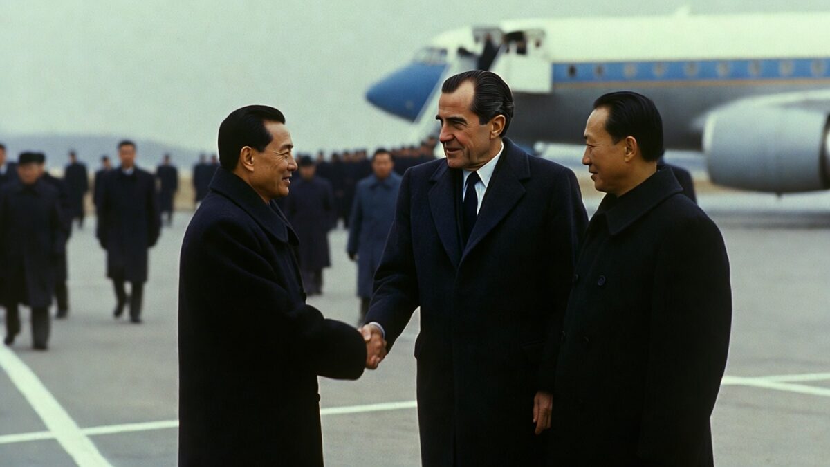 Νίξον 1972: Η Χειραψία που Μετέφερε το Παγκόσμιο Εργοστάσιο