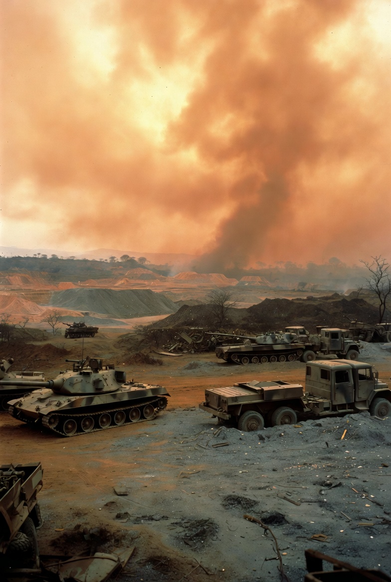 Ανγκόλα 2002: Τα «Ματωμένα Διαμάντια» και το Τέλος ενός Warlord CEO