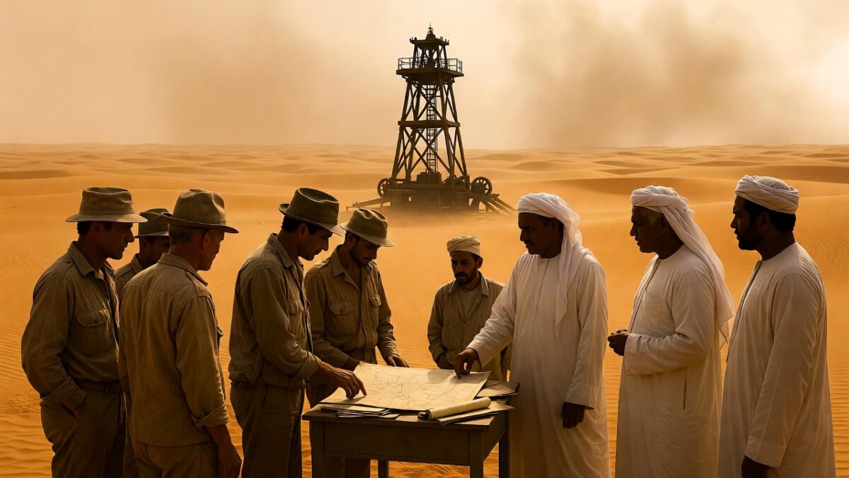 1933: Η Ημέρα που το Πετρέλαιο Άλλαξε Γεωπολιτικό Στρατόπεδο