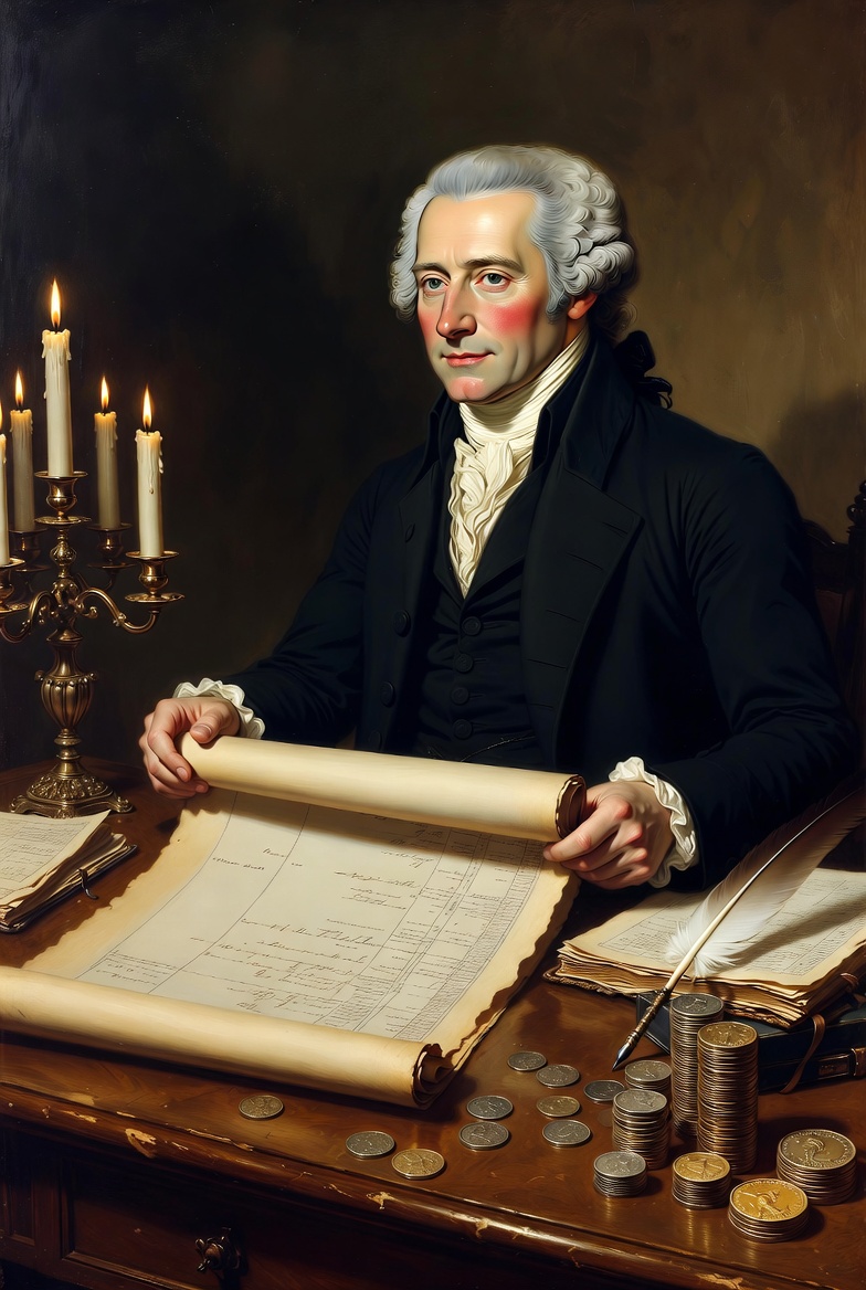 ΗΠΑ 1791: Η Γέννηση του Κεντρικού Τραπεζικού Ελέγχου και Χρέους