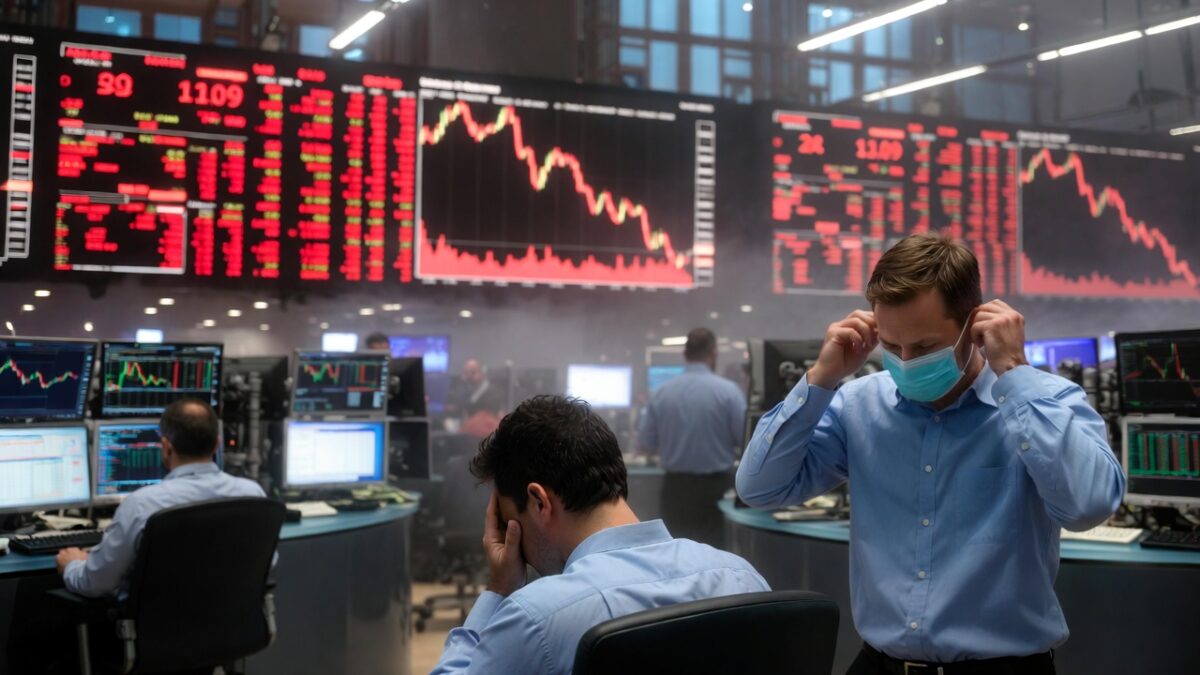 Crash 2020: Όταν οι Εφοδιαστικές Αλυσίδες Μολύνθηκαν από τον Πανικό