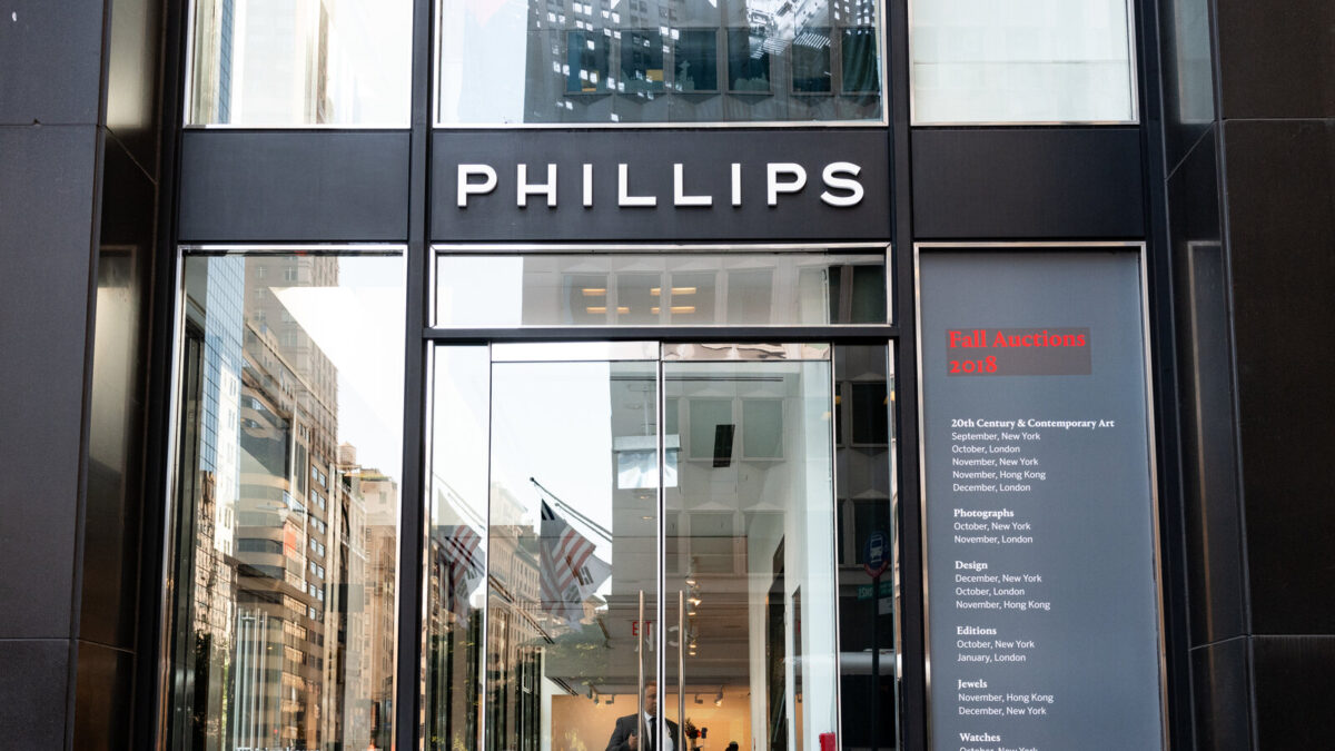 Ruscha και Banksy εκτόξευσαν τις πωλήσεις της Phillips στα $1,23 εκατ.