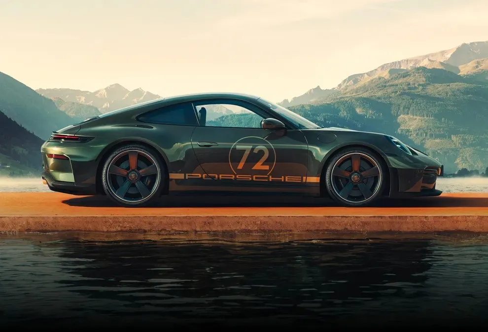 Porsche 911 GT3 Touring: Κατασκευάζονται 90 αυτοκίνητα προς τιμήν του σχεδιαστή της