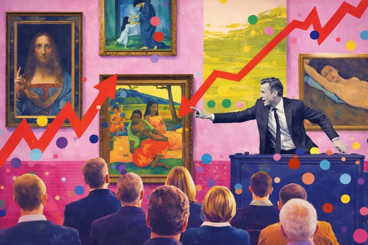 Η κλειστή λέσχη των 10 συλλεκτών που διαμορφώνουν την παγκόσμια αγορά τέχνης