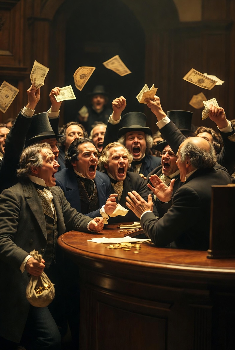 Λονδίνο 1797: Το Τέλος του Χρυσού και ο Πολεμικός Πληθωρισμός