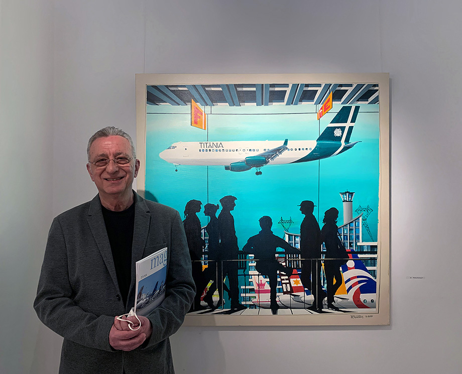 Απογείωση της σύγχρονης τέχνης στο «Ελευθέριος Βενιζέλος»