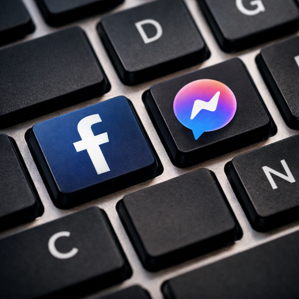 H Meta κατεβάζει ρολά στο Messenger για desktop