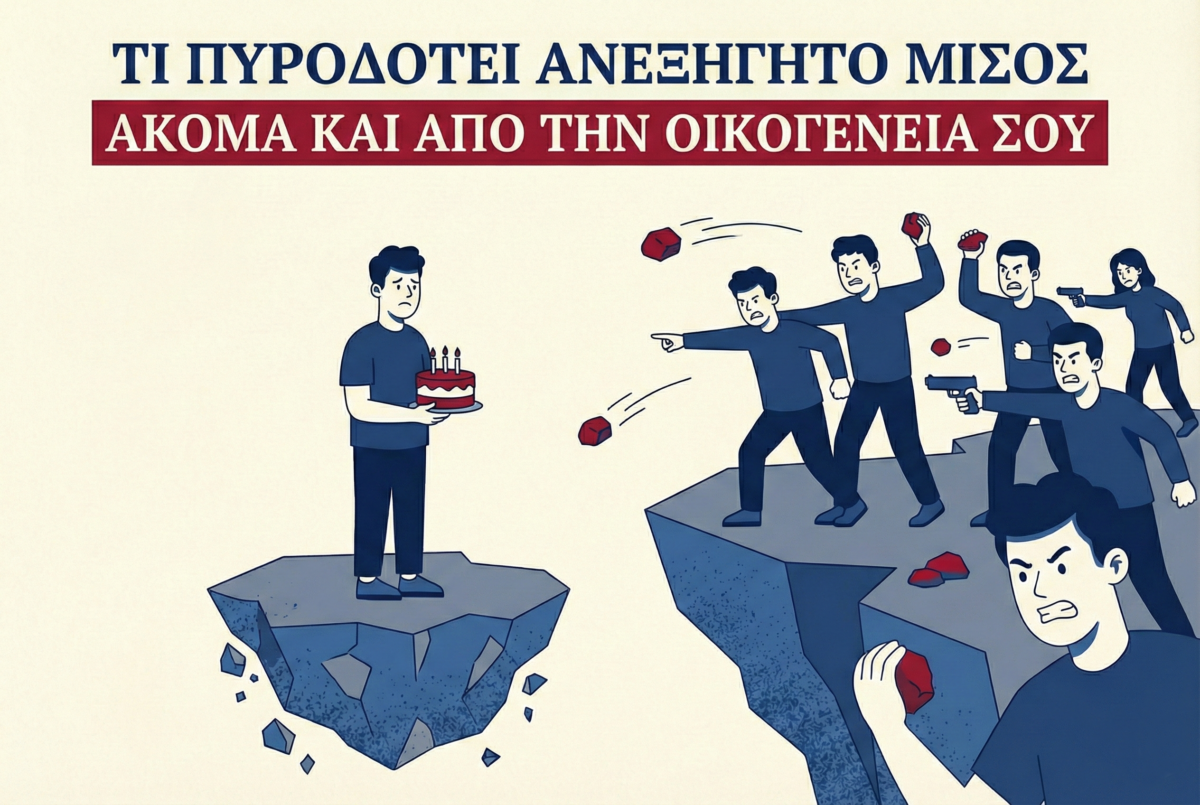 Γιατί κάποιοι ελπίζουν κρυφά να αποτύχεις (ακόμα κι αν δεν τους έφταιξες ποτέ)